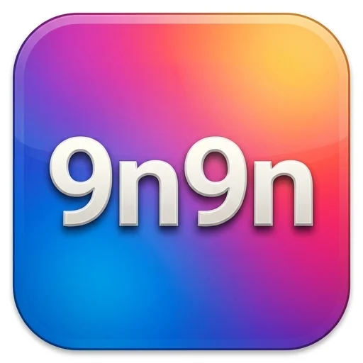 9n9n Logo - Resmi